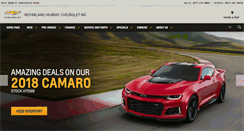 Desktop Screenshot of mcfarlandmurraychevrolet.com