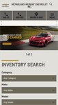 Mobile Screenshot of mcfarlandmurraychevrolet.com